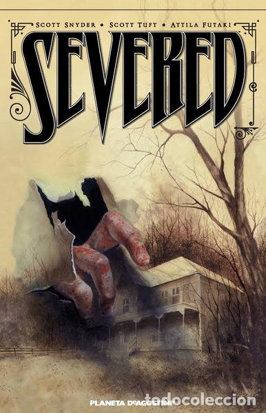 Libros: Severed- 9788415480211