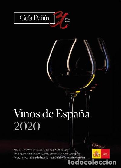Libros: Gu&iacute;a Pe&ntilde;&iacute;n Vinos de Espa&ntilde;a 2020- 9788494817670