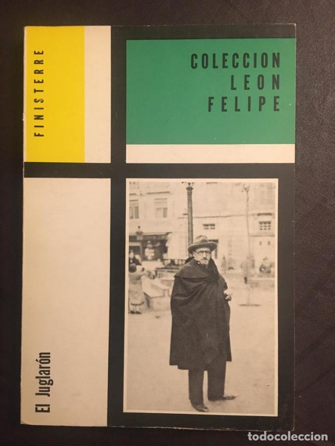 B&uuml;cher: El juglar&oacute;n - L&eacute;on Felipe