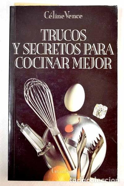 books: Trucos y secretos para cocinar mejor- 9788475773308