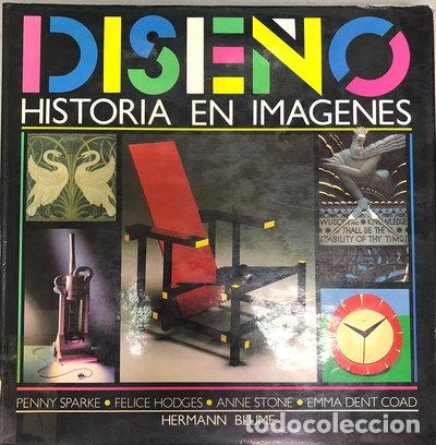 books: Dise&ntilde;o: Historia en im&aacute;genes- 9788472143777