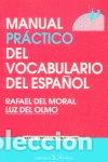 books: Manual pr&aacute;ctico del vocabulario del espa&ntilde;ol- 9788479622022