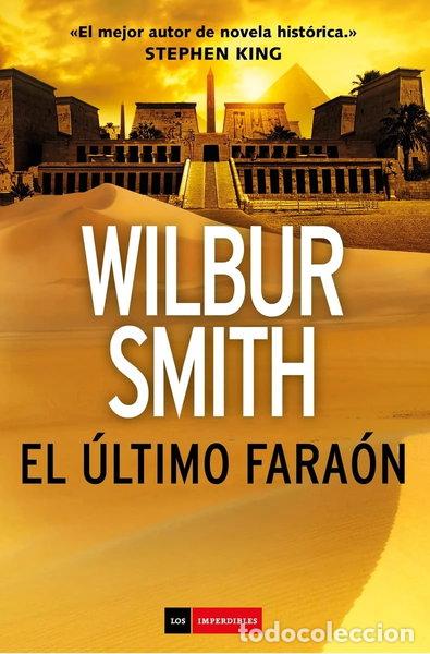 books: El &uacute;ltimo fara&oacute;n- 9788416634798