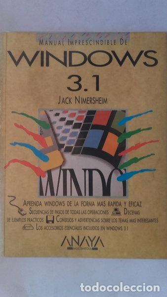 Libros: Windows 3.1- 9788476144220