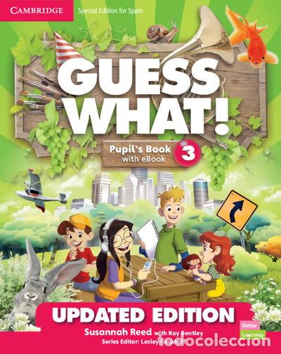 Libros: Guess What! Level 3 Pupil's Book- 9788413221175