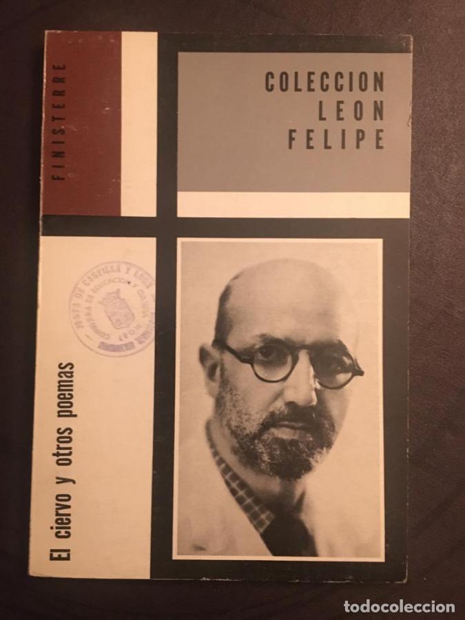Libros: El ciervo y otros poemas - Le&oacute;n Felipe
