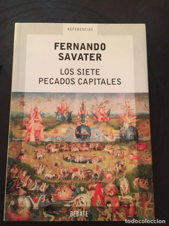 books: Siete Pecados Capitales - Los - Savater, Fernando
