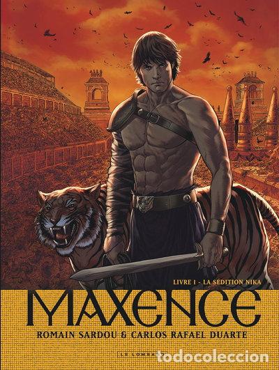 Libros: Maxence: La S&eacute;dition Nika- 9782803636327