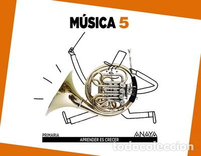 Livres: M&uacute;sica 5- 9788467833744