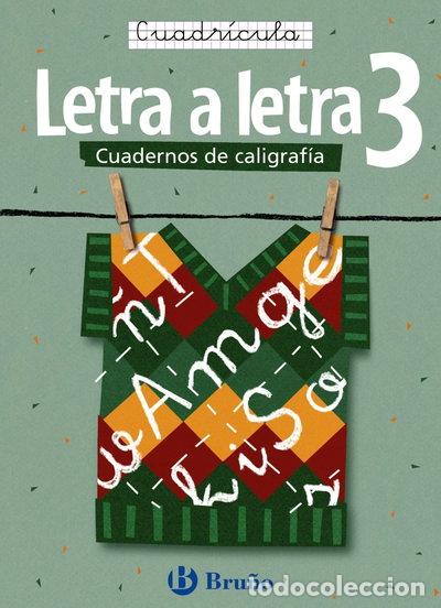 Livres: Letra a letra Cuadr&iacute;cula 3- 9788421639740