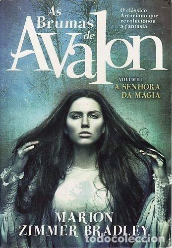 Livres: As Brumas de Avalon 1: A Senhora da Magia- 9789896373986