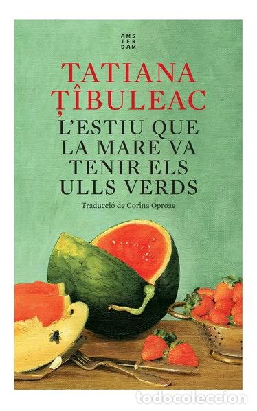 Livres: L'estiu que la mare va tenir els ulls verds- 9788417918712