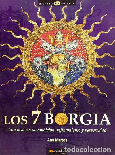 Livres: Los 7 Borgia- 9788497633130