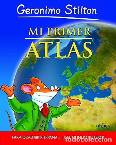 Libros: Mi primer atlas- 9788497545808