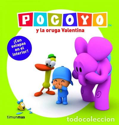Libros: Pocoy&oacute; y la oruga Valentina- 9788408075356
