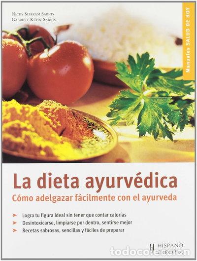 Libros: La dieta ayurv&eacute;dica- 9788425515859