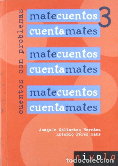 Libri di seconda mano: Matecuentos 3 Cuentamates. Cuentos con problemas- 9788496566132