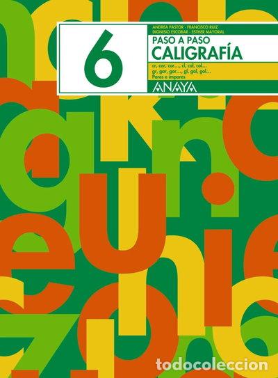 Libri di seconda mano: Caligraf&iacute;a 6- 9788466717540