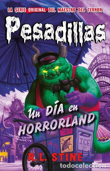 Libri di seconda mano: Un d&iacute;a en Horrorland- 9788417615918