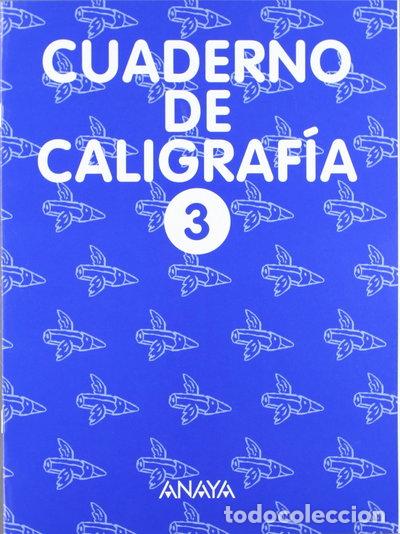 Libri di seconda mano: Cuaderno de Caligraf&iacute;a 3- 9788420794266
