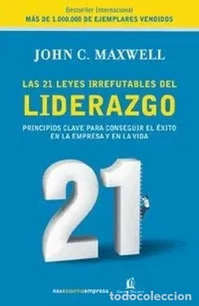 Libri di seconda mano: Las 21 leyes del liderazgo- 9788478719600