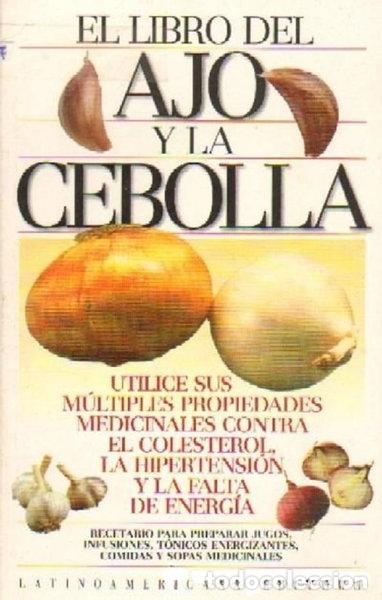 Libros: El libro del ajo y la cebolla- 9788493146665
