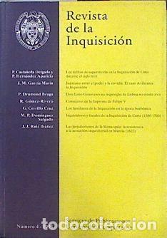 Libros: Revista de la Inquisici&oacute;n N&ordm; 4- 9778411315570