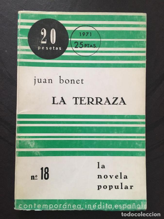 Libri di seconda mano: La terraza - Bonet, Juan