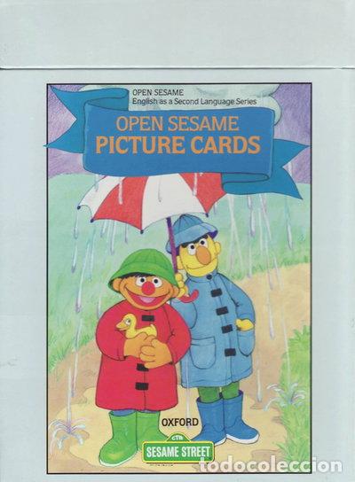 B&uuml;cher: Open Sesame Picture Cards- 9780194341769