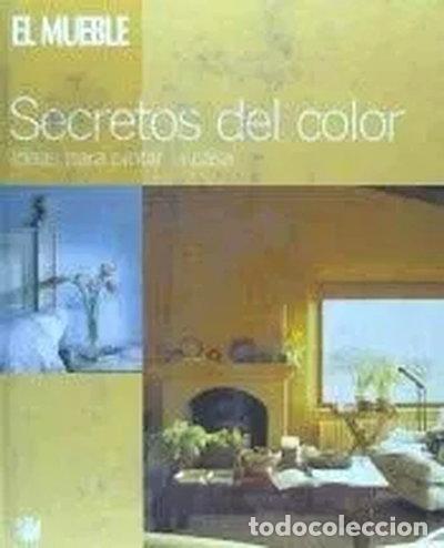 B&uuml;cher: Secretos del color- 9788479016401