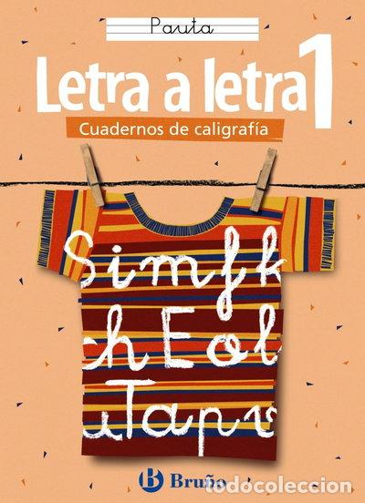 B&uuml;cher: Caligraf&iacute;a Letra a letra Pauta 1- 9788421634868