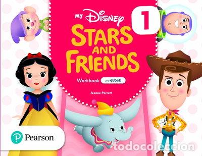 B&uuml;cher: My Disney Stars and Friends 1 Workbook with eBook- 9781292395494