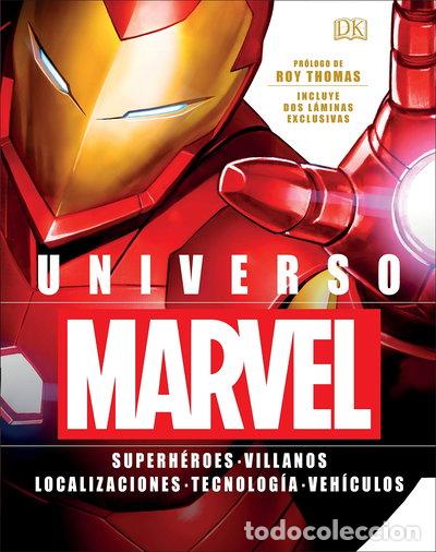 B&uuml;cher: Universo Marvel- 9780241353073