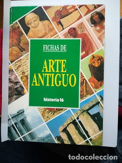 B&uuml;cher: Fichas de arte antiguo- 9788476792179