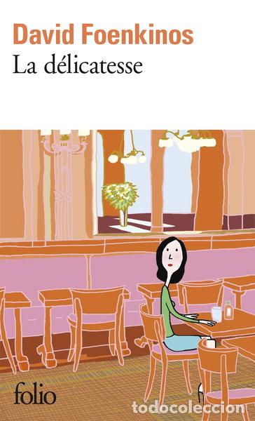 books: La d&eacute;licatesse- 9782072767548