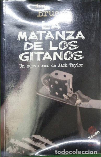 books: La matanza de los gitanos- 9788496454187