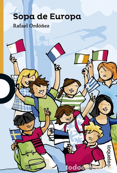 Libros: Sopa de Europa- 9788491221104