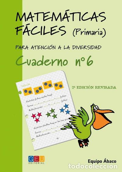 Libros: Matem&aacute;ticas f&aacute;ciles 6- 9788484914679