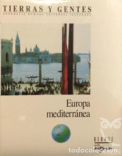 Libros: Europa Mediterr&aacute;nea- 9788474444513