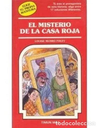 B&uuml;cher: El misterio de la casa roja- 9788477228363