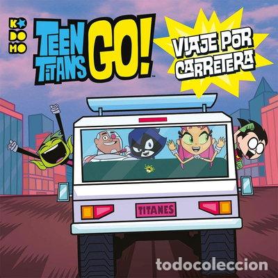 Libri di seconda mano: Teen Titans Go!: Viaje por carretera- 9788418043055
