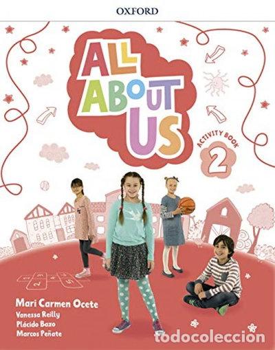 Libri di seconda mano: All About Us 2. Activity Book- 9780194562195