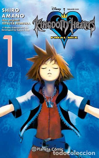 Libros: Kingdom Hearts Final Mix 1- 9788416244584