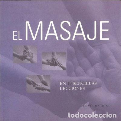 Libros: El masaje en 10 sencillas lecciones- 9788466625050