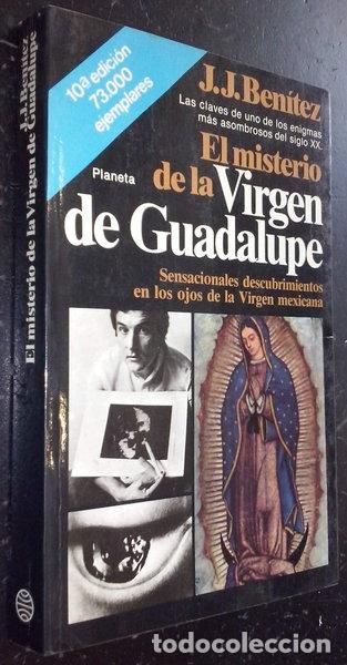 Libros: El misterio de la Virgen de Guadalupe- 9788432065323