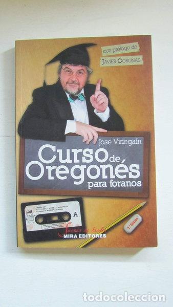 Libros: Curso de Oregon&eacute;s para foranos- 9788484654063
