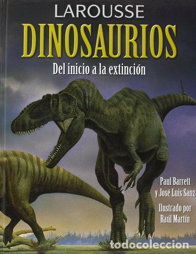 Libros: Larousse de los Dinosaurios- 9788480168687