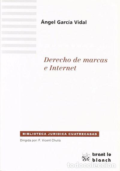 Libros: Derecho de marcas e Internet- 9788484424819