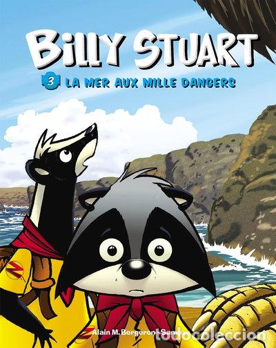 Libros: Billy Stuart - Tome 3 - La mer aux mille dangers- 9782012044333