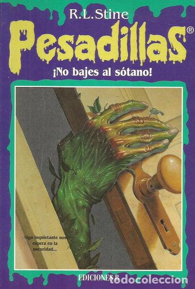Libros: No bajes al s&oacute;tano- 9788440658906